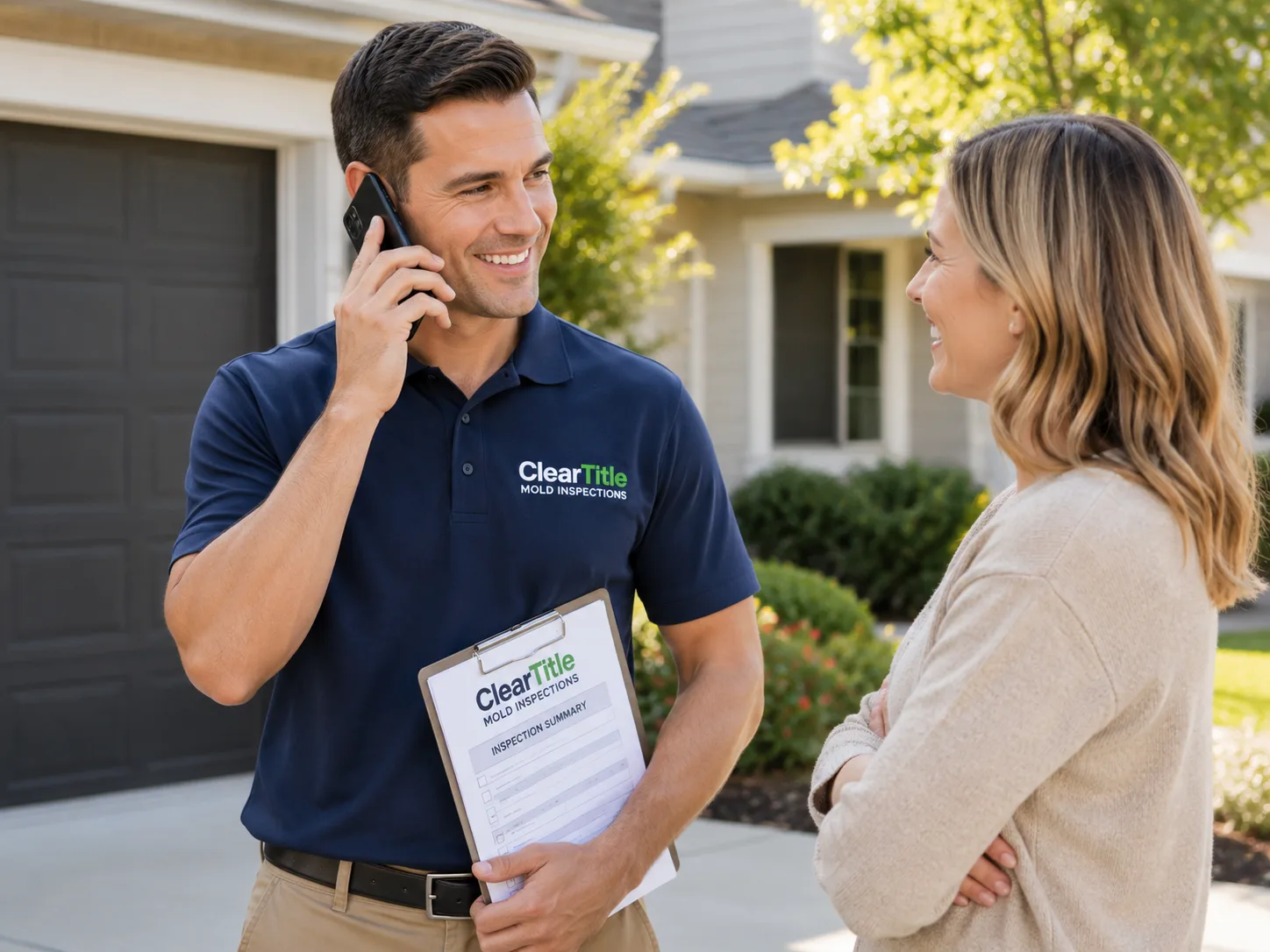Mold Inspection For Home Sale Ferrisburgh, VT FAQs